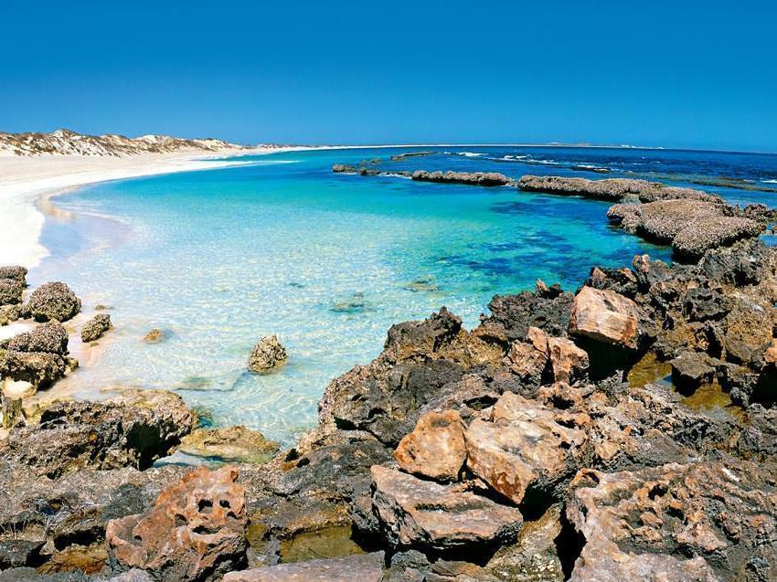 Ningaloo Reef Resort Корал Бей Екстериор снимка